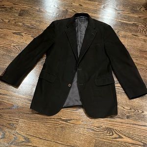 Brooks Brothers 1818 Madison Sport Coat Brown Lined Size 41L